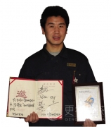 “挑战英雄”林艳诚