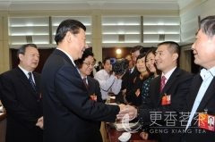 全国人大代表俞学文向习主席