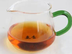 茶汤滋味主要的四种类型