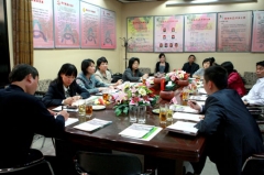 西城区委副书记马兰霞莅临更香调研工作