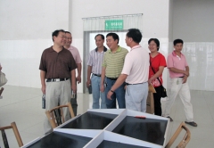 《430吨有机茶精深加工扩建项目》验收工作顺利