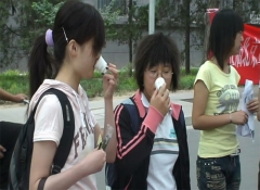 更香有机茶走进北京工业大学