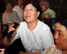 “茶与养生”讲座再次迎来红莲社区居民