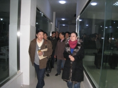 浙江更香公司生态综合园区迎来科技界专家领导