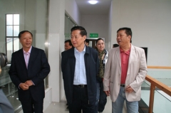 第五届中国生态旅游发展论坛代表参观武义更香