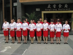 更香石家庄茶文化馆托盘比赛热烈举行