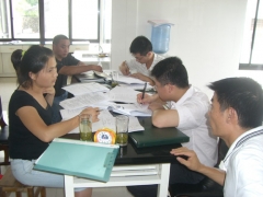 GAP认证项目专家组到浙江更香基地进行审查