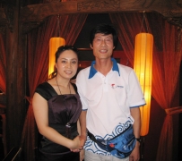 北京2008奥运会火炬手谢孟畅参观更香公司