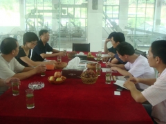 浙江省万排乡政府一行考察更香武义基地