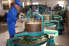 加工工艺流程——揉捻