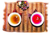 辣椒茶和百年草茶